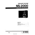 YAMAHA NS2000 Service Manual YAMAHA NS2000 Service Manual