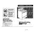 WHIRLPOOL SF310PEAQ3 Installation Manual WHIRLPOOL SF310PEAQ3 Installation Manual