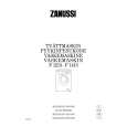 ZANUSSI F1213 Owners Manual ZANUSSI F1213 Owners Manual