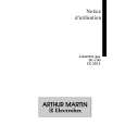 ARTHUR MARTIN ELECTROLUX CG5012 Owners Manual ARTHUR MARTIN ELECTROLUX CG5012 Owners Manual
