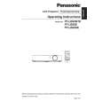 PANASONIC PT-LB50E Owners Manual PANASONIC PT-LB50E Owners Manual