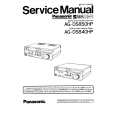 PANASONIC AG-DS850HP VOLUME 1 Service Manual PANASONIC AG-DS850HP VOLUME 1 Service Manual