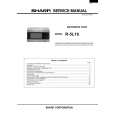 SHARP R-5L16 Service Manual SHARP R-5L16 Service Manual
