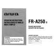 AIWA FRA250 Owners Manual AIWA FRA250 Owners Manual