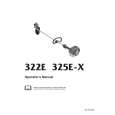 HUSQVARNA 325E Owners Manual HUSQVARNA 325E Owners Manual