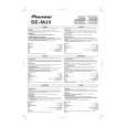 PIONEER SE-MJ3/XZC/EW5 Owners Manual PIONEER SE-MJ3/XZC/EW5 Owners Manual