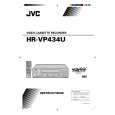 JVC HR-VP434U Owners Manual JVC HR-VP434U Owners Manual