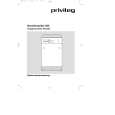 PRIVILEG 238.700 9/10108 Owners Manual PRIVILEG 238.700 9/10108 Owners Manual