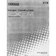 YAMAHA CX5M Owners Manual YAMAHA CX5M Owners Manual