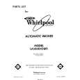 WHIRLPOOL LA5800XSW0 Parts Catalog WHIRLPOOL LA5800XSW0 Parts Catalog