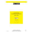 ZANUSSI ZWG3103 Owners Manual ZANUSSI ZWG3103 Owners Manual