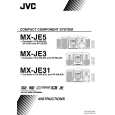 JVC MX-JE3 Owners Manual JVC MX-JE3 Owners Manual