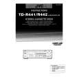 JVC TD-R441 Owners Manual JVC TD-R441 Owners Manual