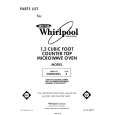 WHIRLPOOL MW8650XS4 Parts Catalog WHIRLPOOL MW8650XS4 Parts Catalog