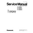 PANASONIC PTD5500E Owners Manual PANASONIC PTD5500E Owners Manual