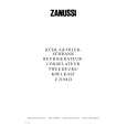 ZANUSSI Z219/4D Owners Manual ZANUSSI Z219/4D Owners Manual