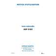 ARTHUR MARTIN ELECTROLUX ASF6165 Owners Manual ARTHUR MARTIN ELECTROLUX ASF6165 Owners Manual