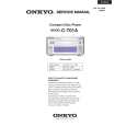 ONKYO C701A Service Manual ONKYO C701A Service Manual