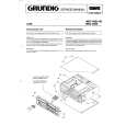 GRUNDIG WKC4860/VD Service Manual GRUNDIG WKC4860/VD Service Manual