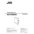 JVC KA-F5604U Owners Manual JVC KA-F5604U Owners Manual