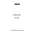 ZANUSSI ZCC5069 Owners Manual ZANUSSI ZCC5069 Owners Manual