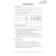 WHIRLPOOL WA 1200/4 Quick Start WHIRLPOOL WA 1200/4 Quick Start