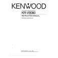 KENWOOD KRV9080 Owners Manual KENWOOD KRV9080 Owners Manual