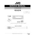 JVC KD-G318 for AC Service Manual JVC KD-G318 for AC Service Manual