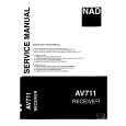 NAD AV711 Service Manual NAD AV711 Service Manual