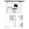 PHILIPS AE3405 Owners Manual PHILIPS AE3405 Owners Manual