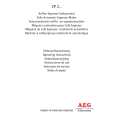 AEG CAFE PERFETTO CP2700 Owners Manual AEG CAFE PERFETTO CP2700 Owners Manual