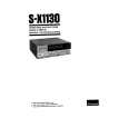 SANSUI S-X1130 Owners Manual SANSUI S-X1130 Owners Manual