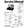 TECHNICS SL-M3 Service Manual TECHNICS SL-M3 Service Manual