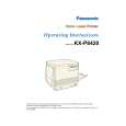 PANASONIC KX-P8420 Owners Manual PANASONIC KX-P8420 Owners Manual
