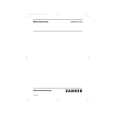 ZANKER PF4425 Owners Manual ZANKER PF4425 Owners Manual