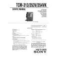 SONY TCM-353V Service Manual SONY TCM-353V Service Manual