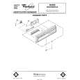 WHIRLPOOL DU9500XS0 Parts Catalog WHIRLPOOL DU9500XS0 Parts Catalog