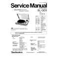 TECHNICS SLQD3 Service Manual TECHNICS SLQD3 Service Manual