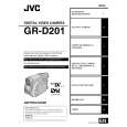 JVC GR-D201US Owners Manual JVC GR-D201US Owners Manual