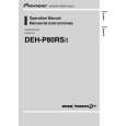 PIONEER DEH-P80RS-2/XN/ES Owners Manual PIONEER DEH-P80RS-2/XN/ES Owners Manual