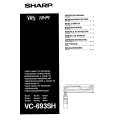 SHARP VC-693SH Owners Manual SHARP VC-693SH Owners Manual