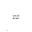 ARTHUR MARTIN ELECTROLUX ARN2232/1 Owners Manual ARTHUR MARTIN ELECTROLUX ARN2232/1 Owners Manual
