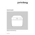 PRIVILEG MD 20 / 10581 Owners Manual PRIVILEG MD 20 / 10581 Owners Manual