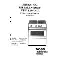 VOSS-ELECTROLUX GEB1071 Owners Manual VOSS-ELECTROLUX GEB1071 Owners Manual