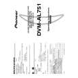 PIONEER DVM-AL751 Owners Manual PIONEER DVM-AL751 Owners Manual