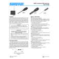 SHURE MAS28 Owners Manual SHURE MAS28 Owners Manual