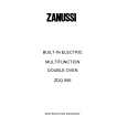 ZANUSSI ZDQ995X Owners Manual ZANUSSI ZDQ995X Owners Manual