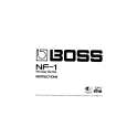 BOSS NF-1 Owners Manual BOSS NF-1 Owners Manual