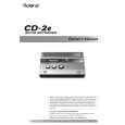 ROLAND CD-2E Owners Manual ROLAND CD-2E Owners Manual