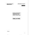 ZANUSSI ZMJ18MGS Owners Manual ZANUSSI ZMJ18MGS Owners Manual